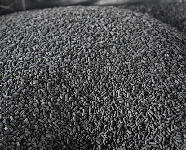 瀝青廢氣凈化柱狀炭