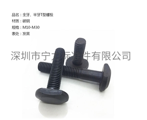 全牙、半牙T型螺栓